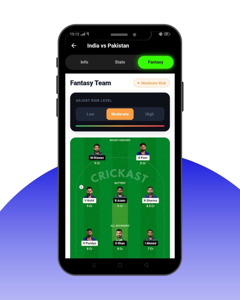 Best Fantasy Team App